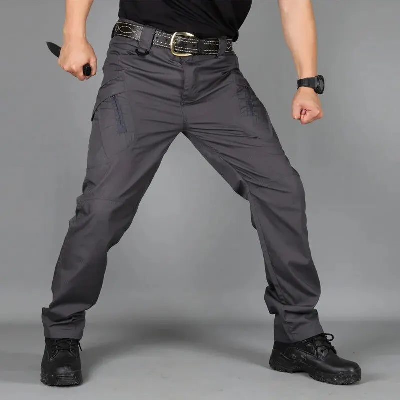 Men’s Military Tactical Waterproof Cargo Pants