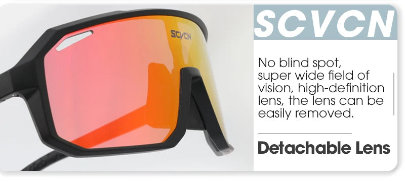 SCVCN Cycling Sunglasses UV400 – Men & Women