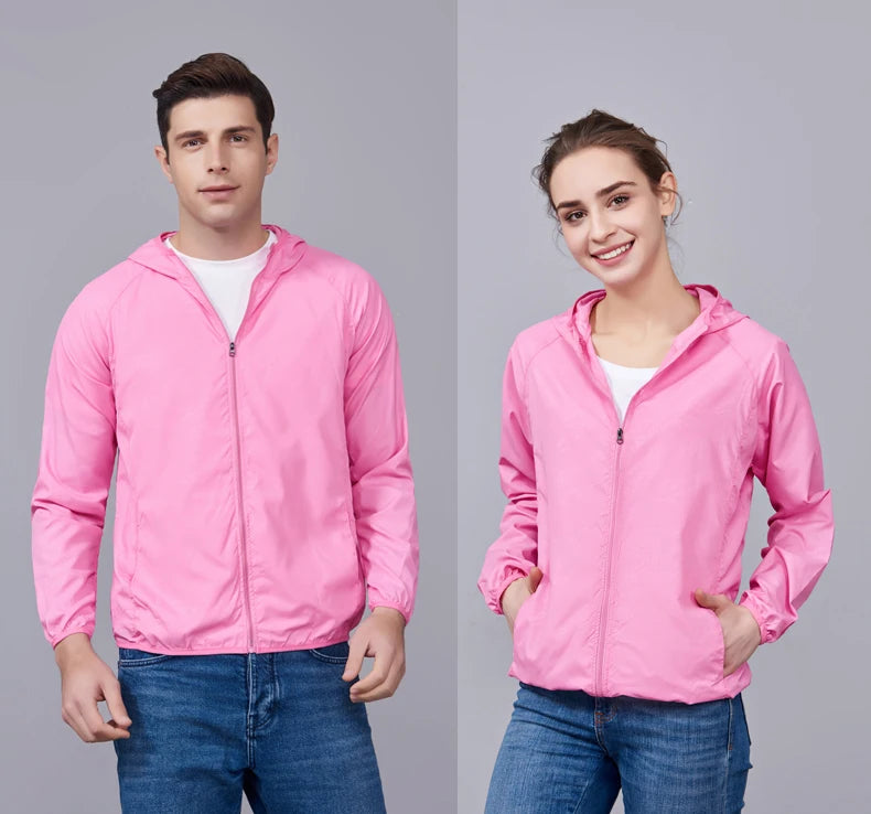 JNLN Unisex Waterproof Hiking & Outdoor Jacket