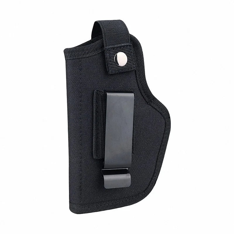 Outdoor Tactical Gun Holster with Bullet Clip Hunting Belt Concealed Carry IWB OWB Airsoft Pistol Bag for All Size Handgun