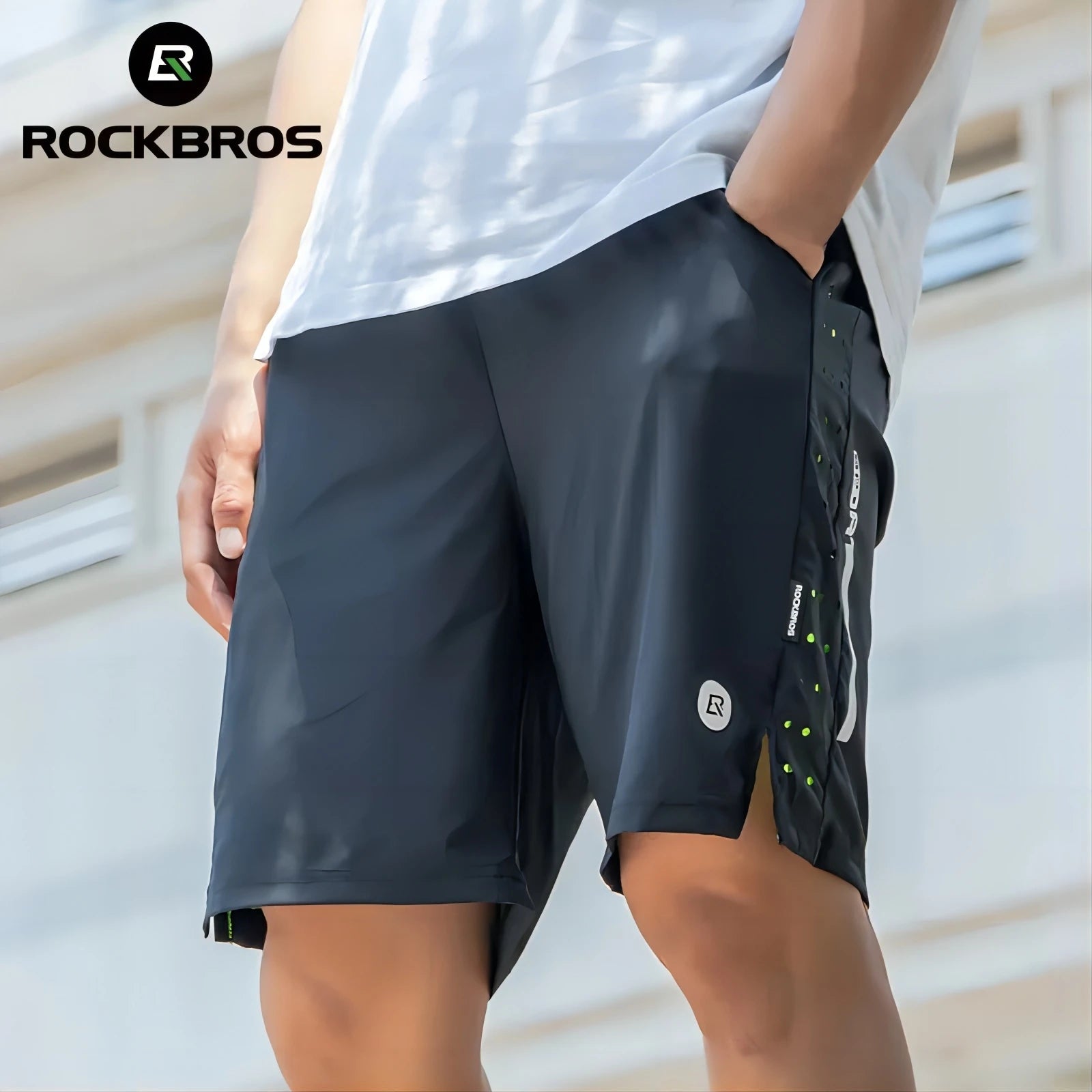 ROCKBROS Unisex Running & Fitness Shorts