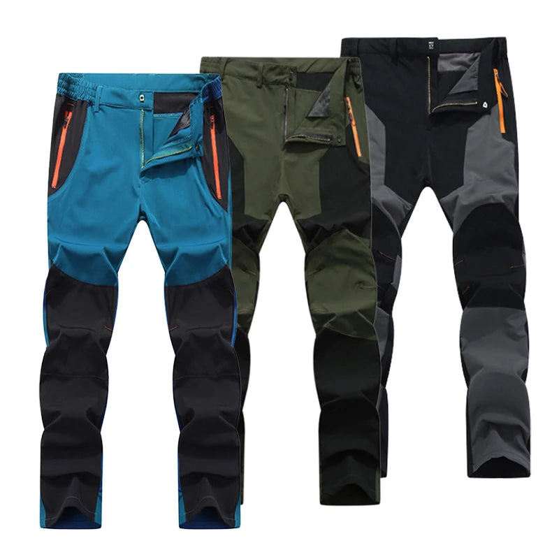 TRVLWEGO Men’s Quick-Dry Outdoor Hiking Pants