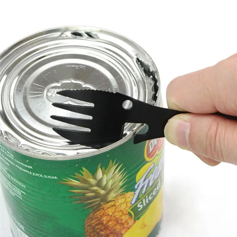 5-in-1 Outdoor Survival EDC Camping Tool
