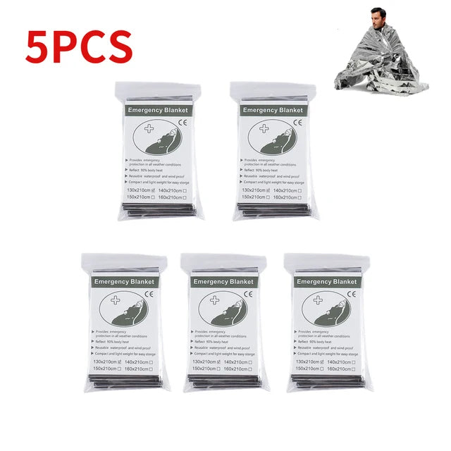 Emergency Survival Blanket – Waterproof Thermal Foil