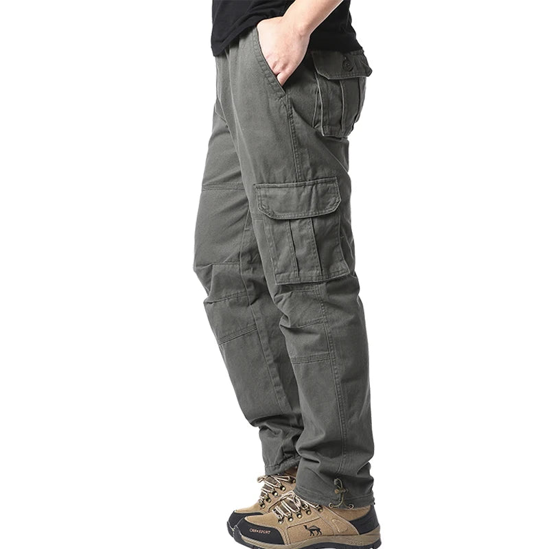 Men’s Large Pocket Casual & Tactical Overalls