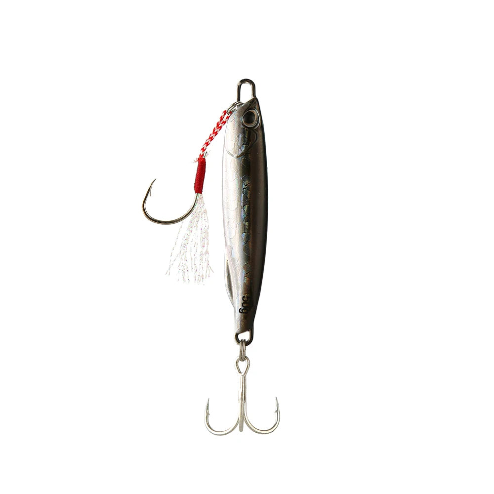 2021 Japanese Metal Cast Jig Spoon Lures