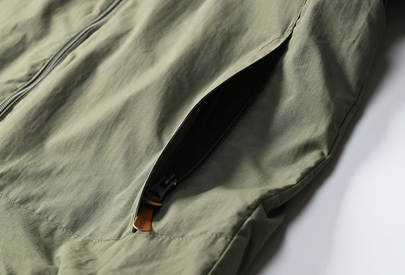 Men’s Tactical Waterproof Windbreaker Jacket