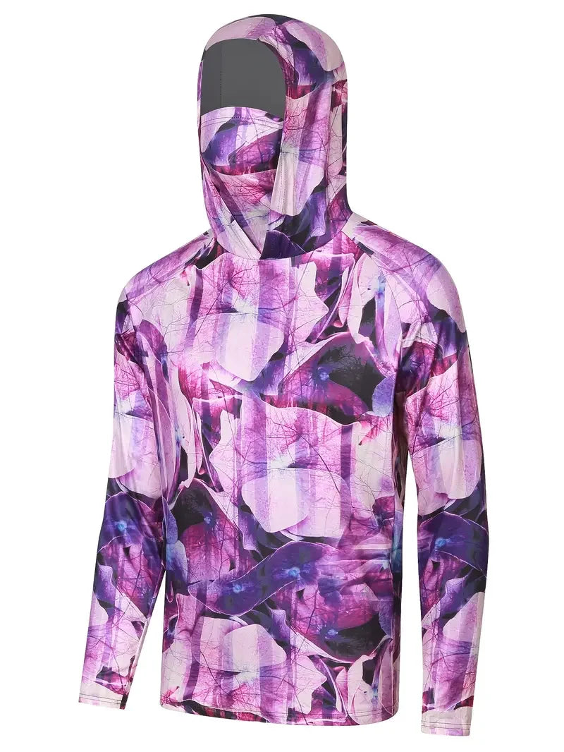 Men’s Hooded Fishing Shirt