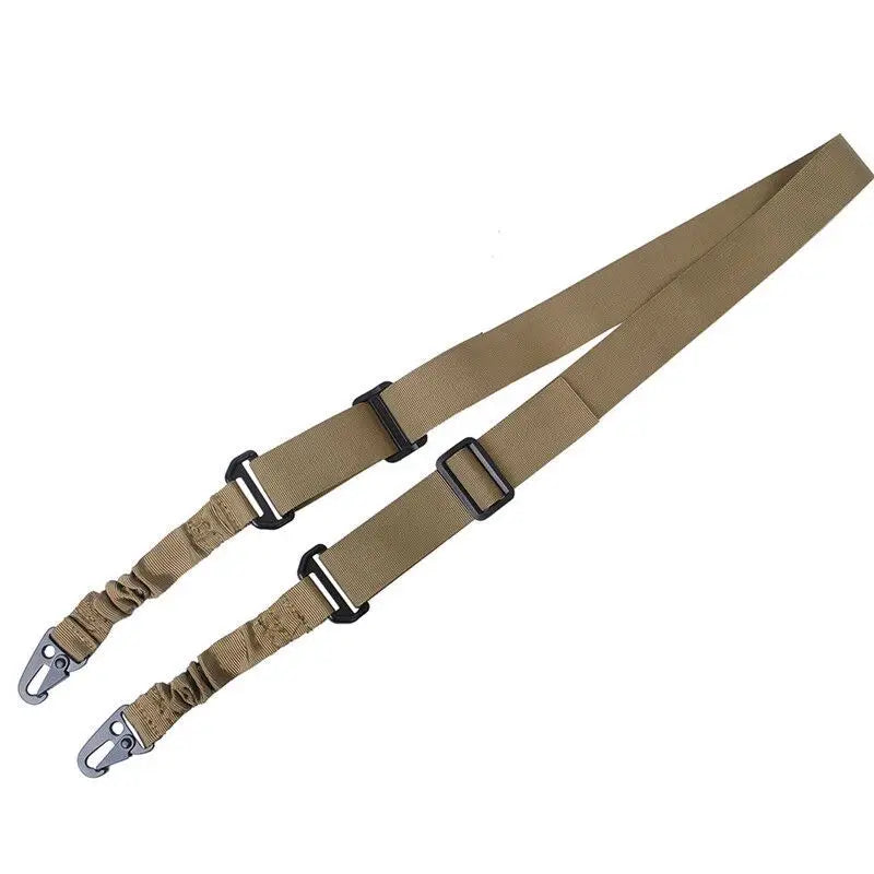 2-Point Rifle Sling with Metal Buckle
