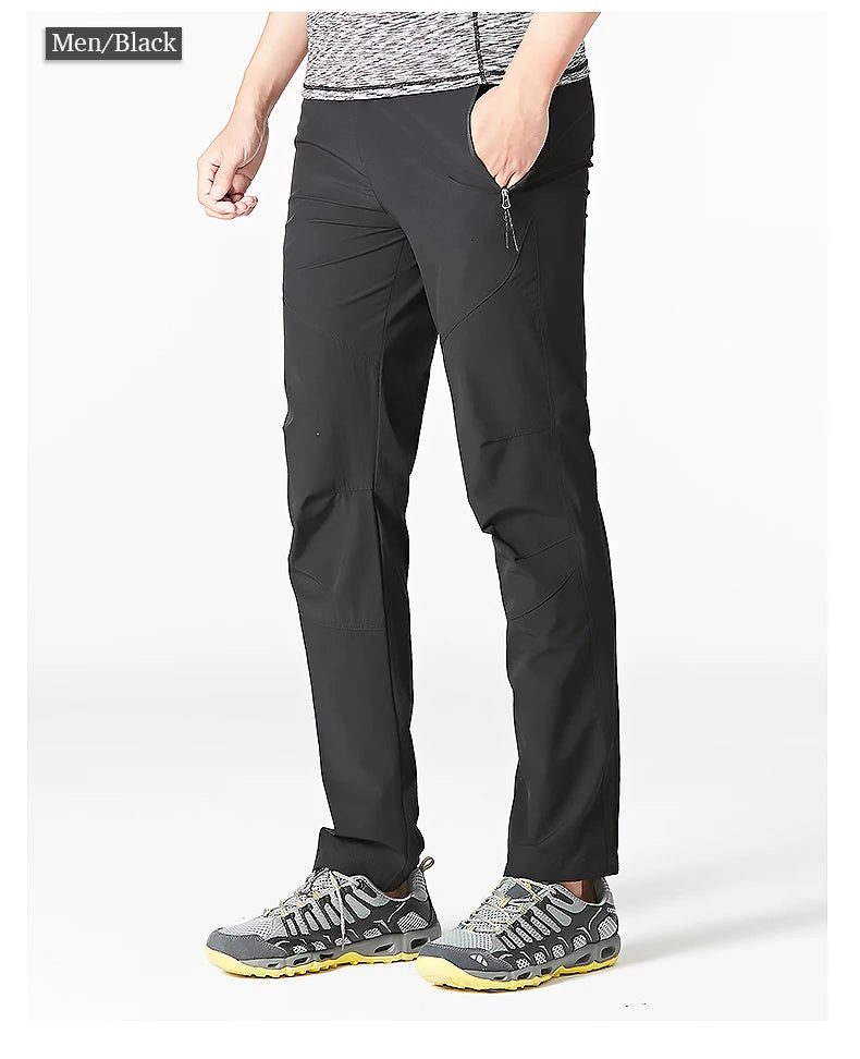 LNGXO Men’s Quick-Dry Waterproof Hiking Pants