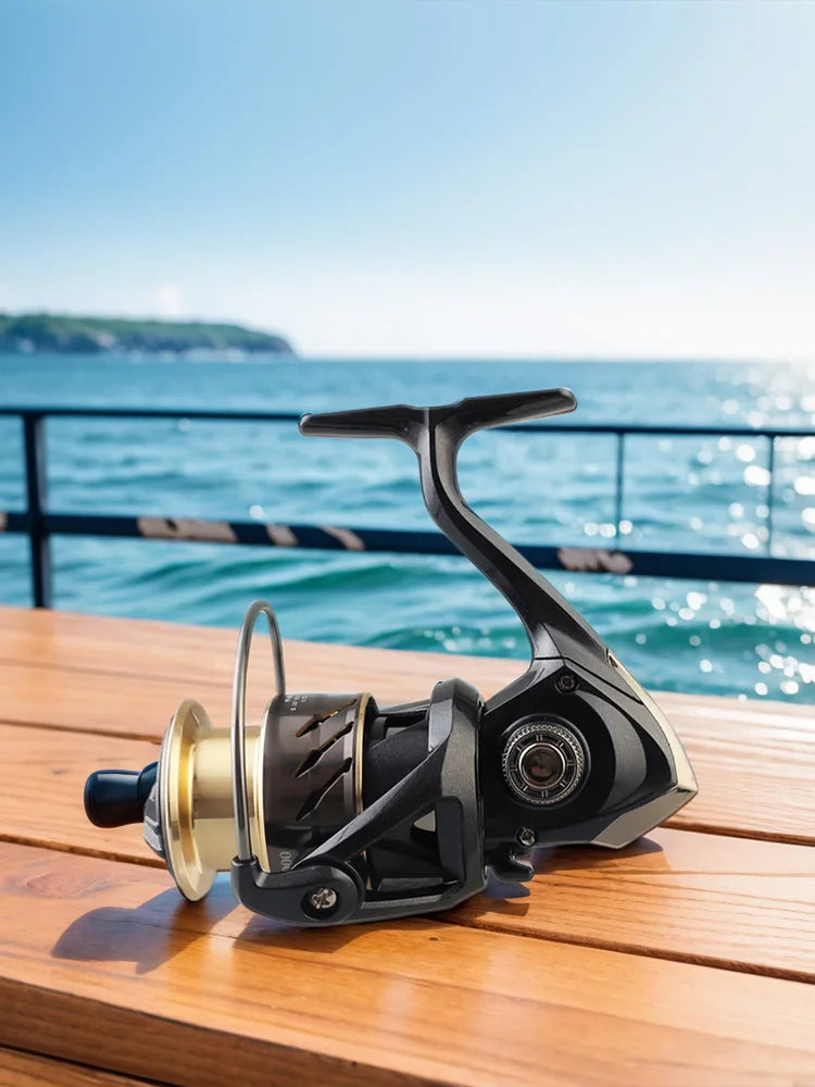 Metal Fishing Wheel 5.2/1 Spinning Wheel