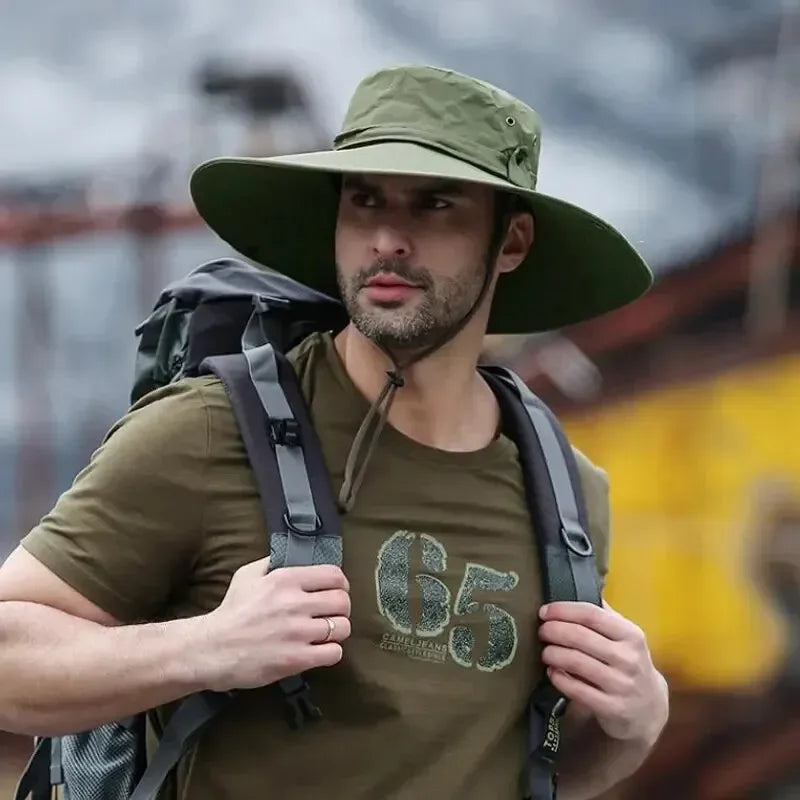 Men’s Sun Protection Fishing Hat