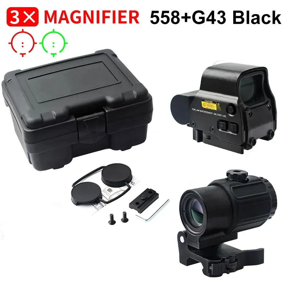 558+G43 Holographic Red Dot Sight
