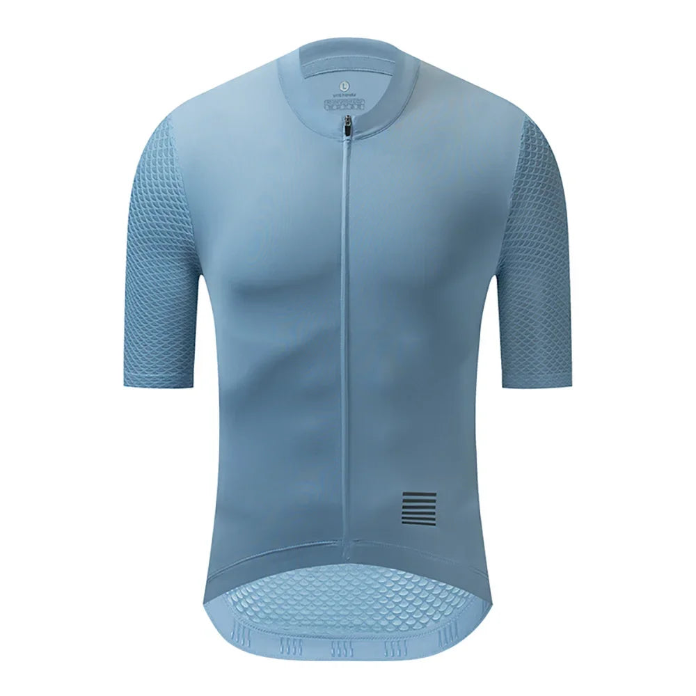 YKYWBIKE Men’s Short Sleeve Cycling Jersey