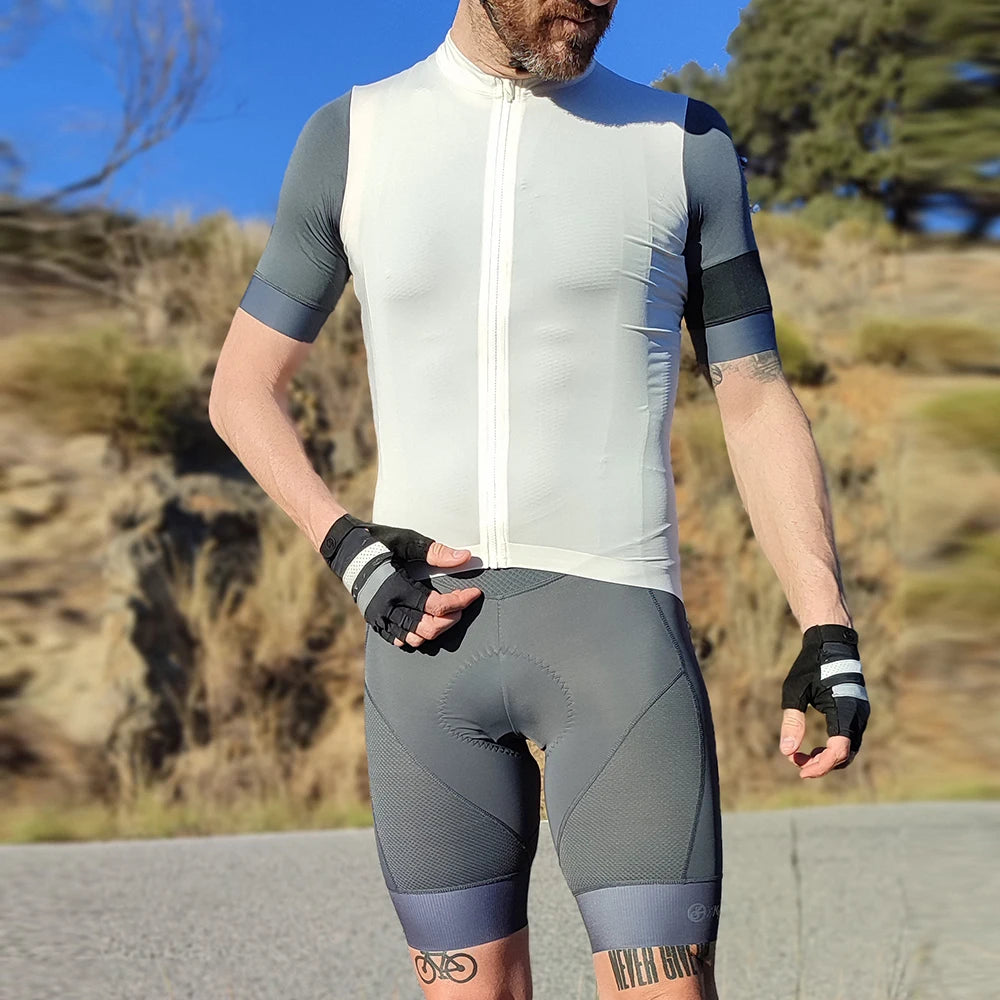 YKYWBIKE Men’s Padded Cycling Bib Shorts