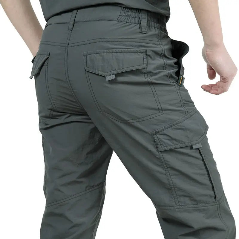 Men’s Military Tactical Waterproof Cargo Pants