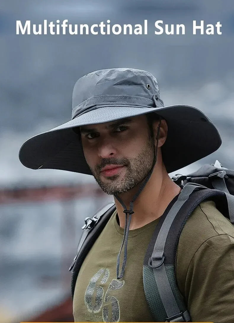 Men’s Sun Protection Fishing Hat