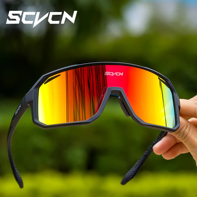 SCVCN Cycling Sunglasses UV400 – Men & Women