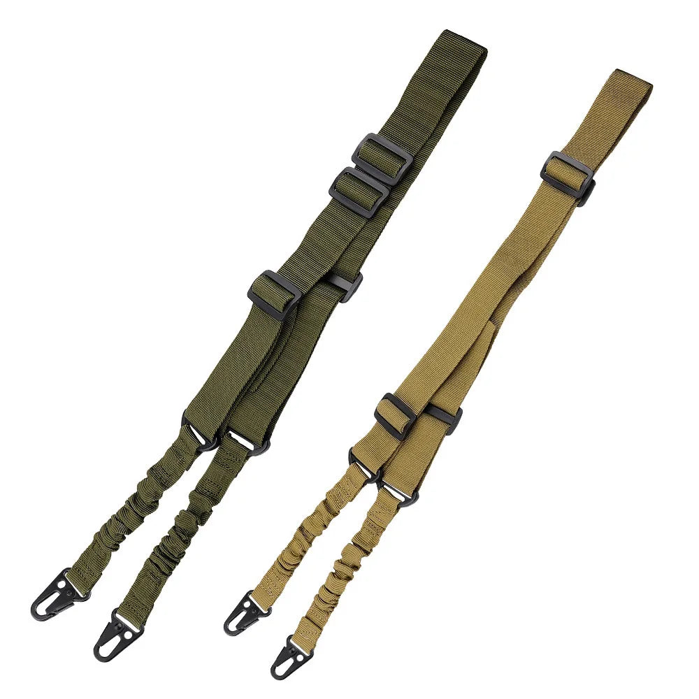 2-Point Rifle Sling with Metal Buckle