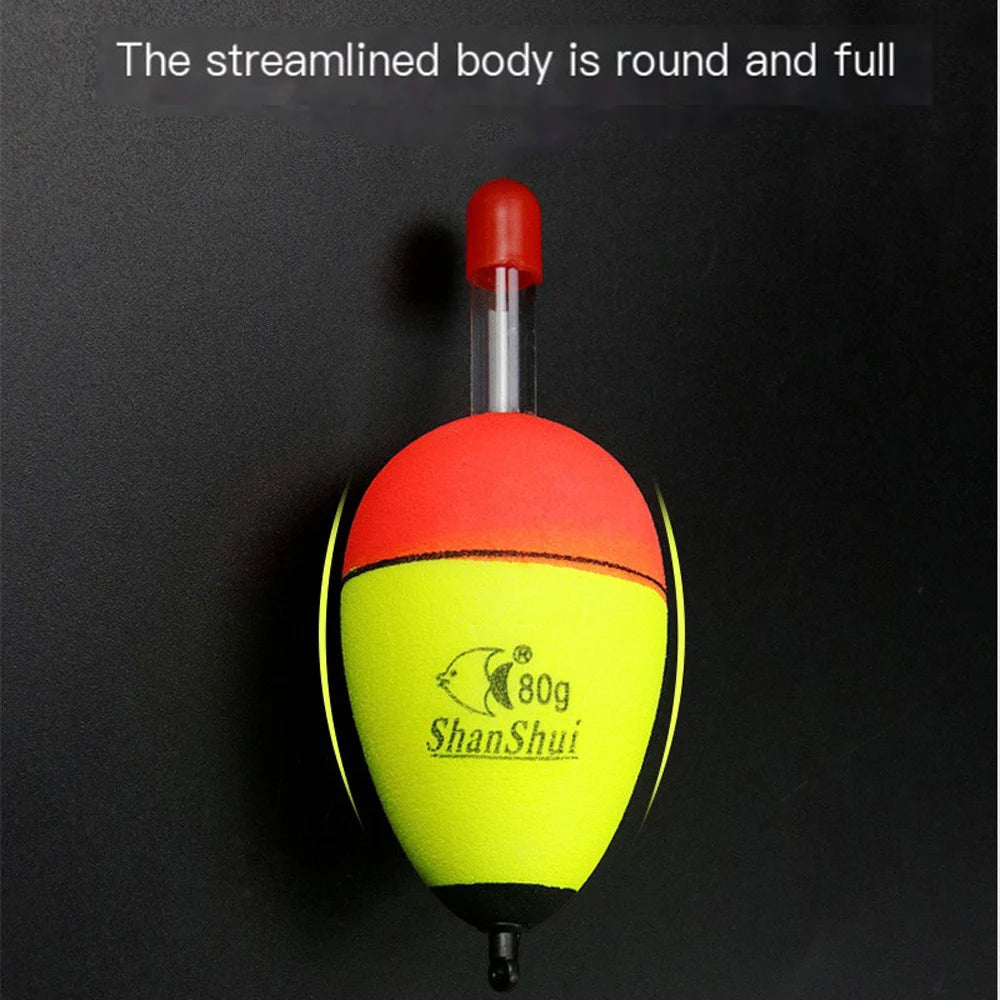 5-Piece Luminous EVA Night Fishing Floats