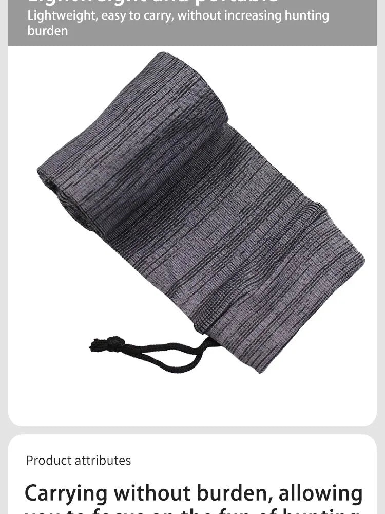 Hunting Gun Sock Storage Cover