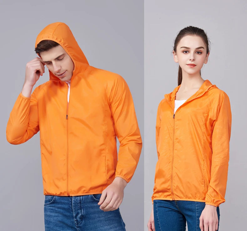JNLN Unisex Waterproof Hiking & Outdoor Jacket