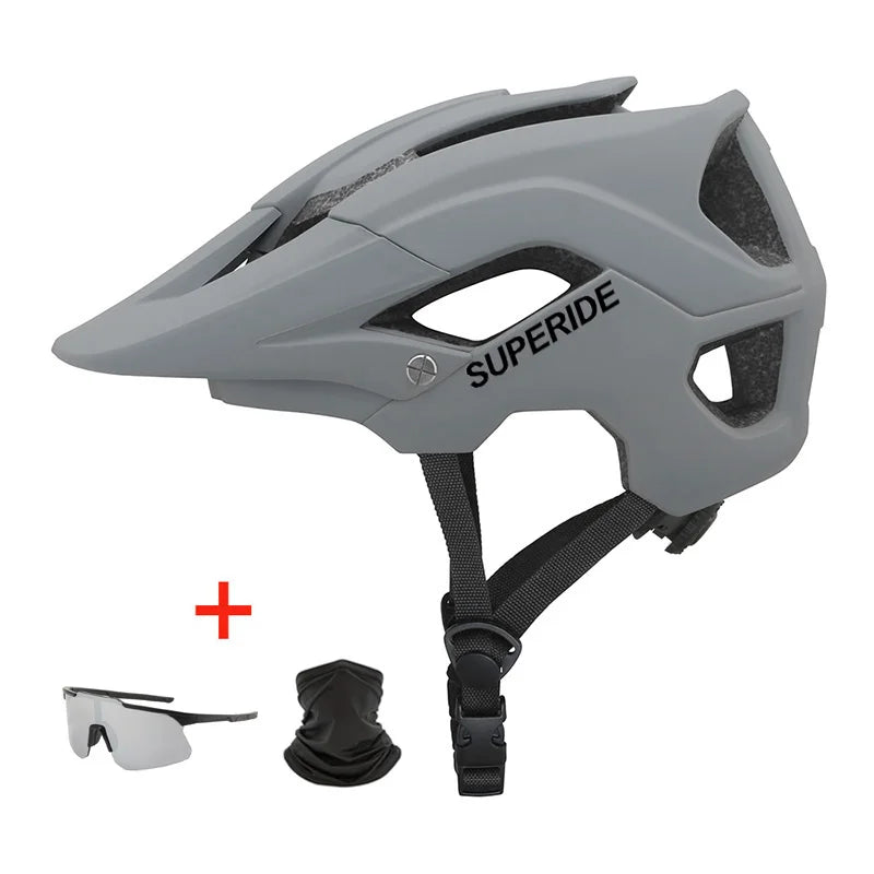 SUPERIDE In-Mold MTB & Road Bike Helmet