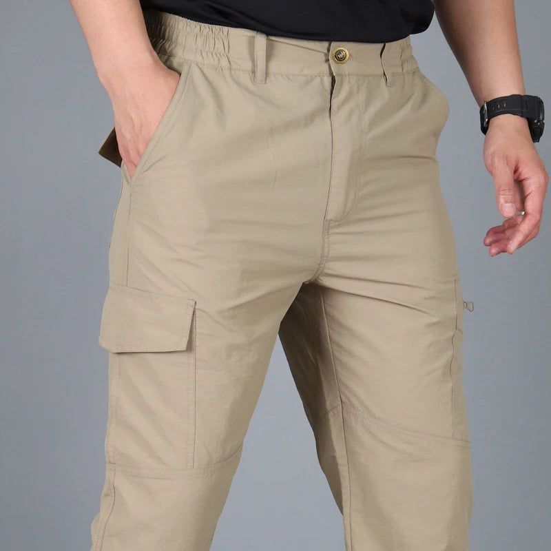 Men’s Military Tactical Waterproof Cargo Pants