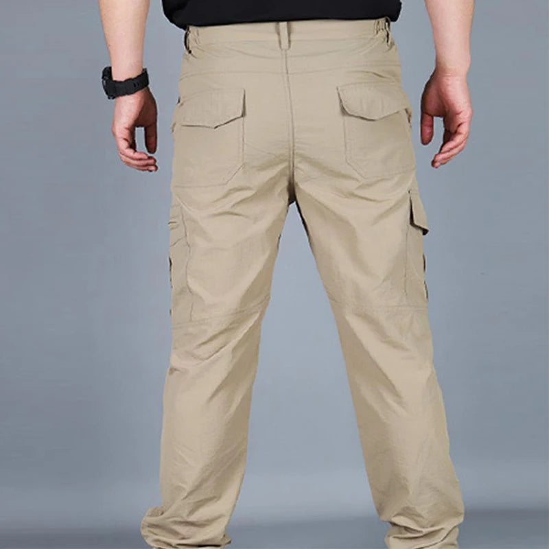 Men’s Military Tactical Waterproof Cargo Pants