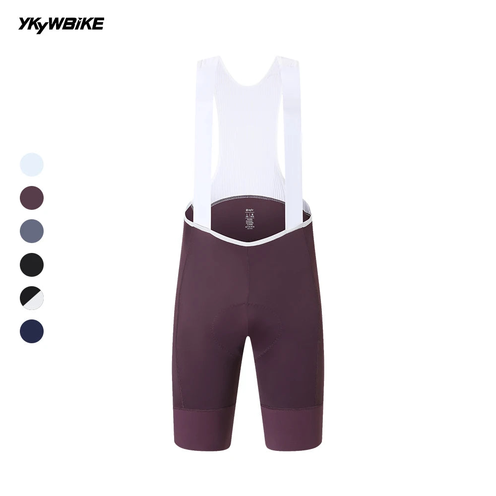 YKYWBIKE 2025 Men’s Core Cycling Bib Shorts