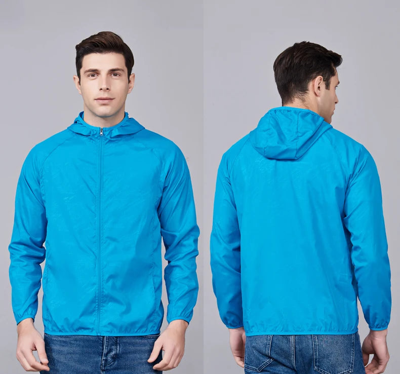 JNLN Unisex Waterproof Hiking & Outdoor Jacket
