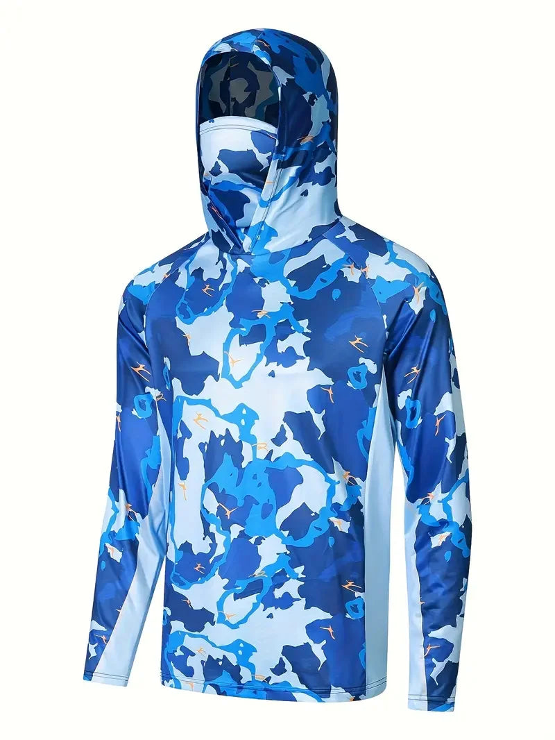 Men’s Hooded Fishing Shirt