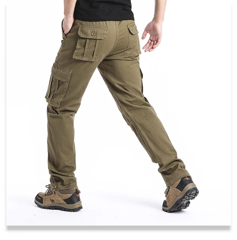 Men’s Large Pocket Casual & Tactical Overalls