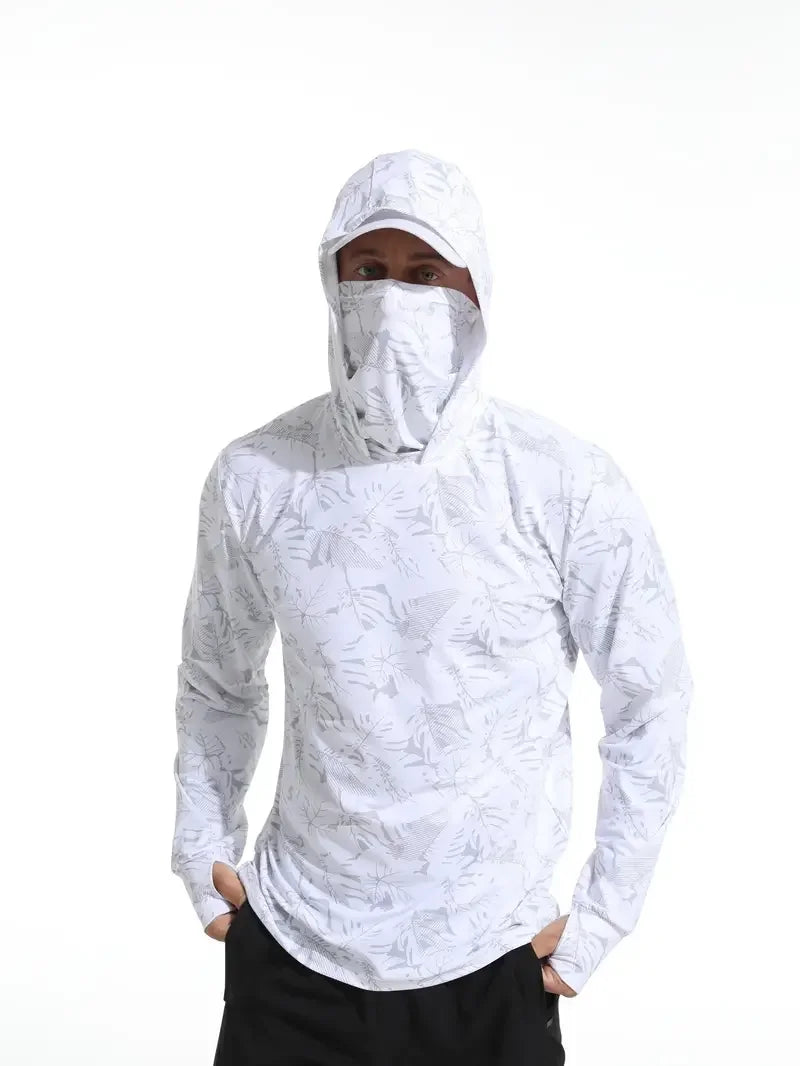 Men’s Hooded Fishing Shirt