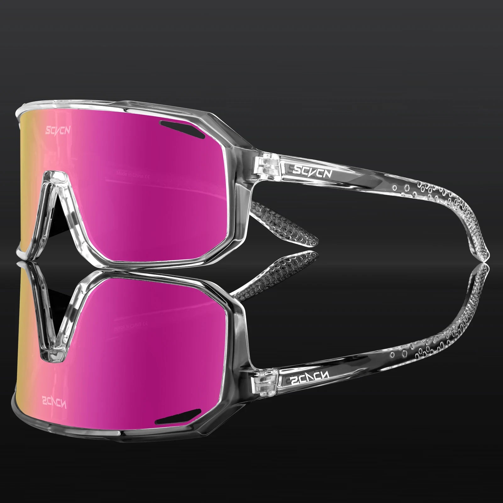 SCVCN Cycling Sunglasses UV400 – Men & Women