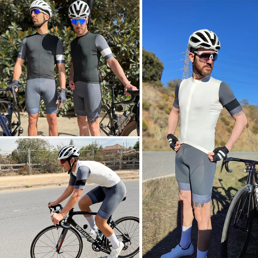 YKYWBIKE Men’s Padded Cycling Bib Shorts