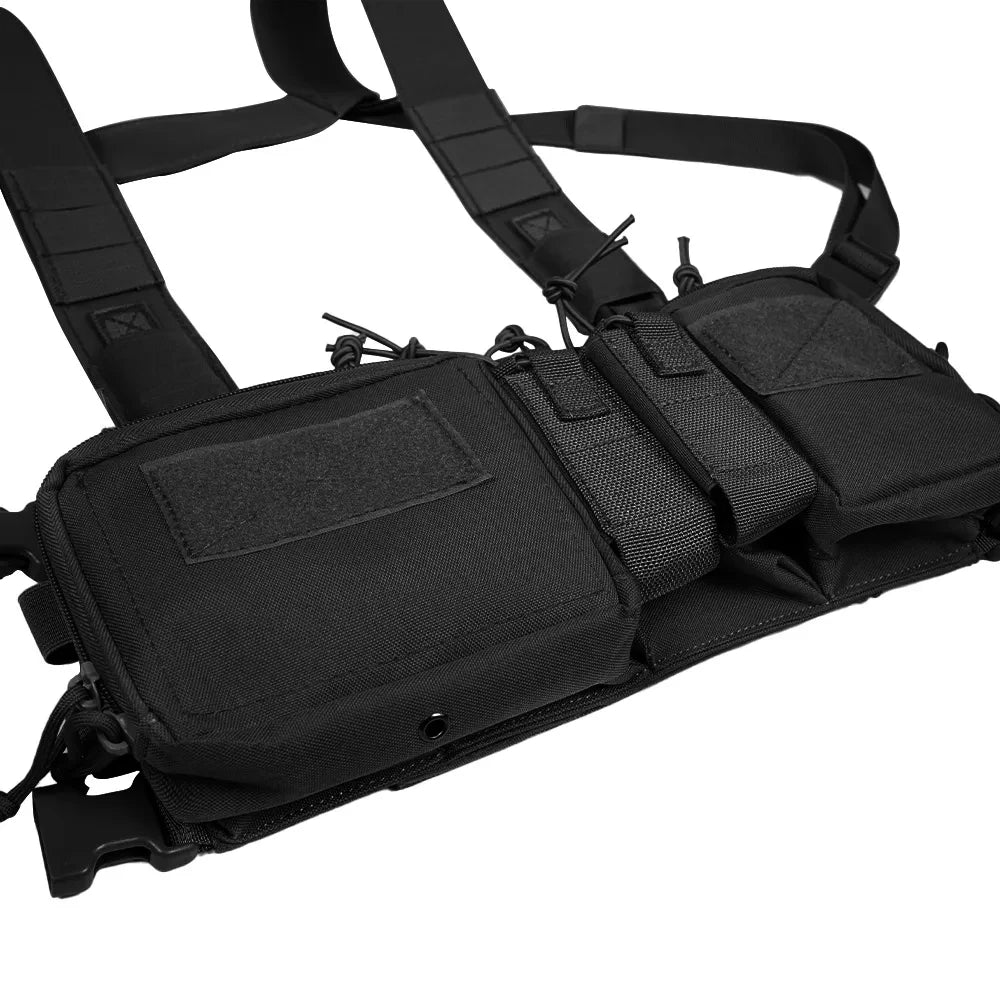 Tactical Vest Chest Rig