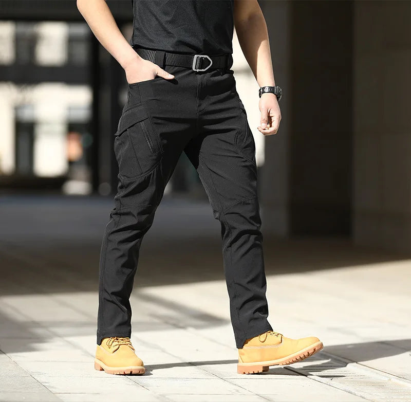 Outdoor Stretch Water-Resistant Tactical Hiking Pants