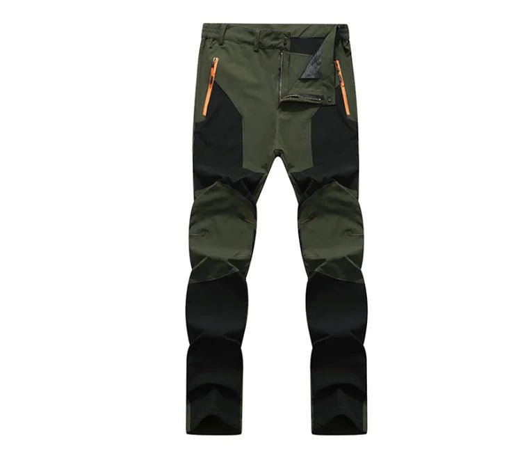 TRVLWEGO Men’s Quick-Dry Outdoor Hiking Pants