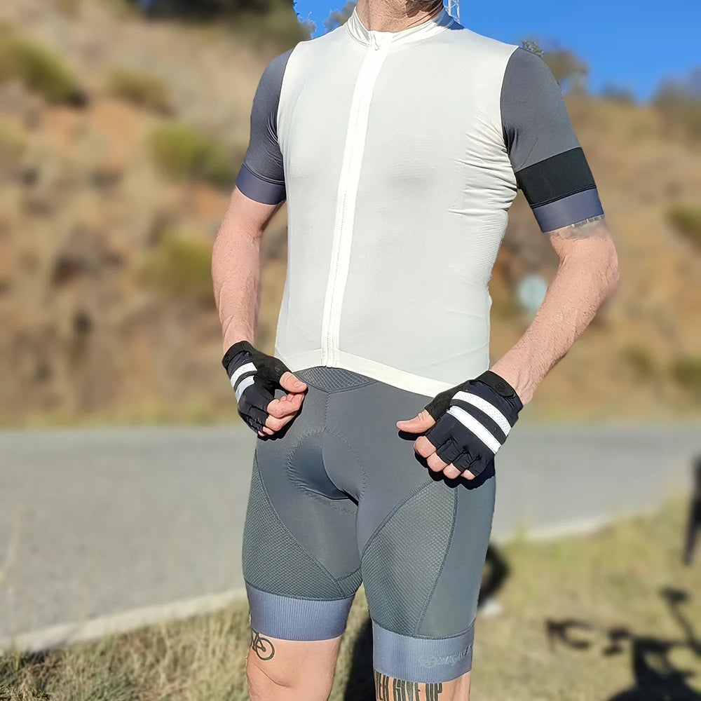 YKYWBIKE Men’s Padded Cycling Bib Shorts