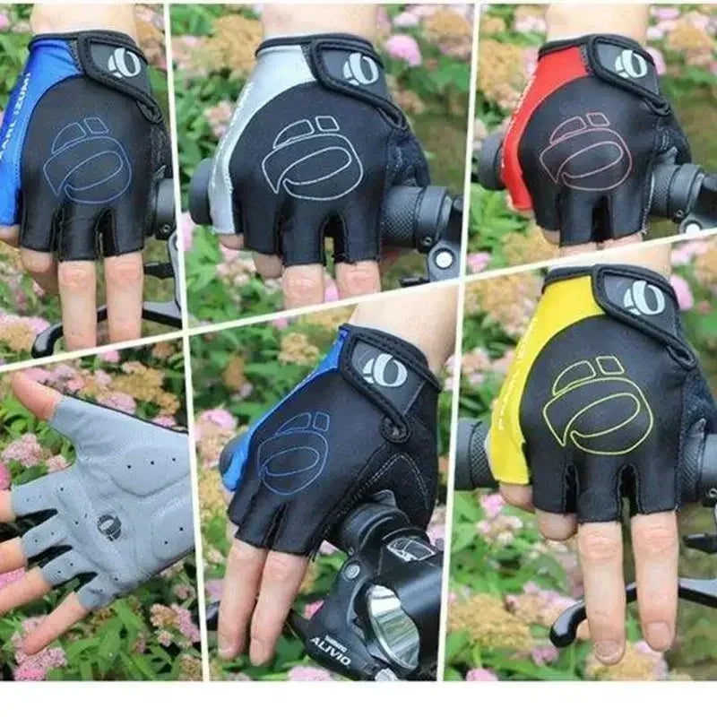 Half-Finger Gel Cycling Gloves – Anti-Slip & Anti-Sweat