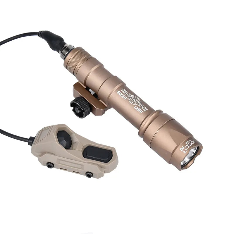 Surefir M300/M600 Tactical Flashlight with AXON Remote Switch