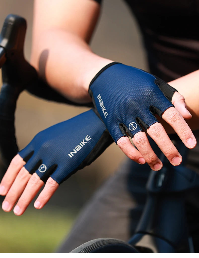 INBIKE Half-Finger Shock-Absorption Cycling Gloves