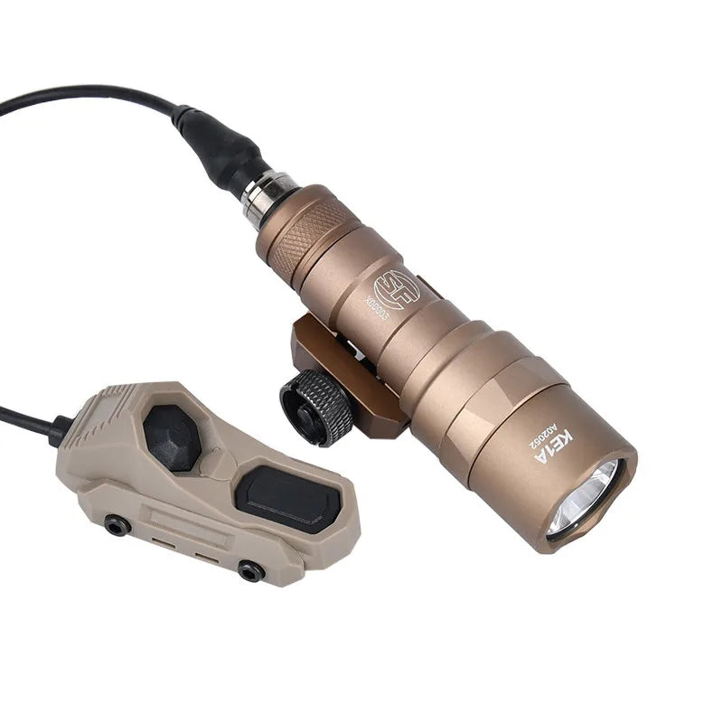 Surefir M300/M600 Tactical Flashlight with AXON Remote Switch
