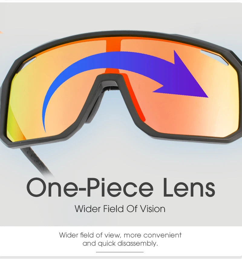 SCVCN Cycling Sunglasses UV400 – Men & Women