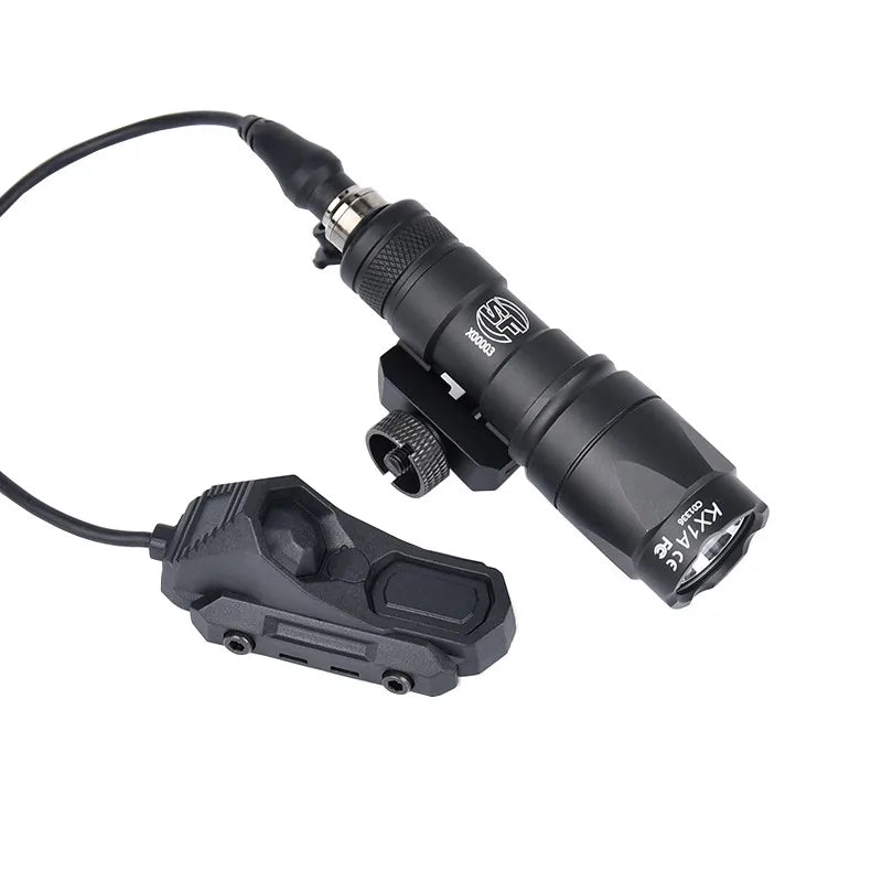 Surefir M300/M600 Tactical Flashlight with AXON Remote Switch