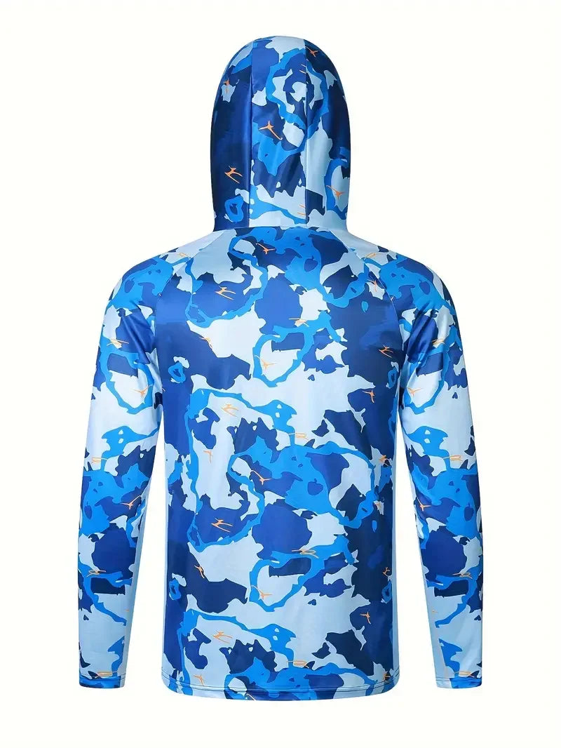 Men’s Hooded Fishing Shirt
