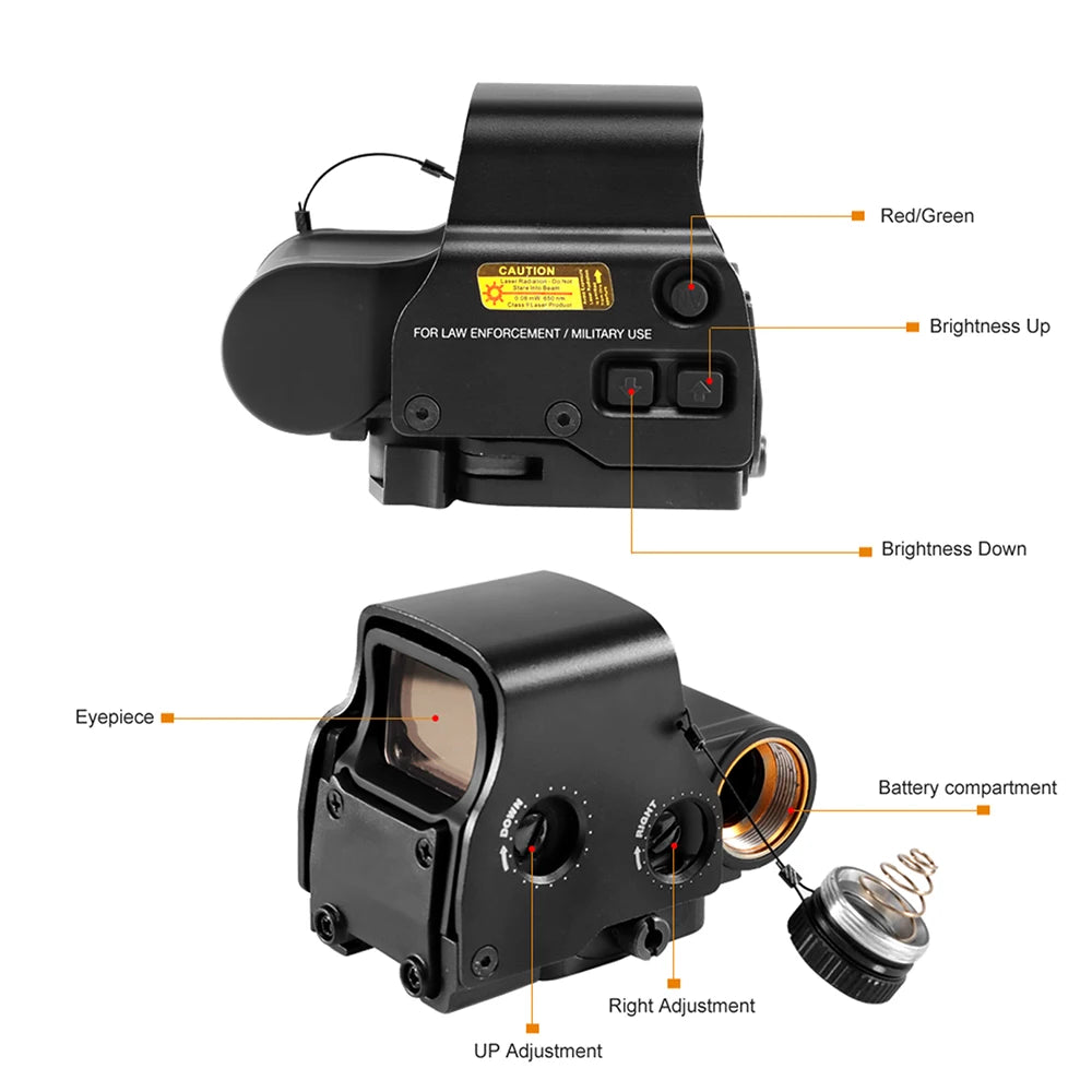 Holographic Reflex Sight