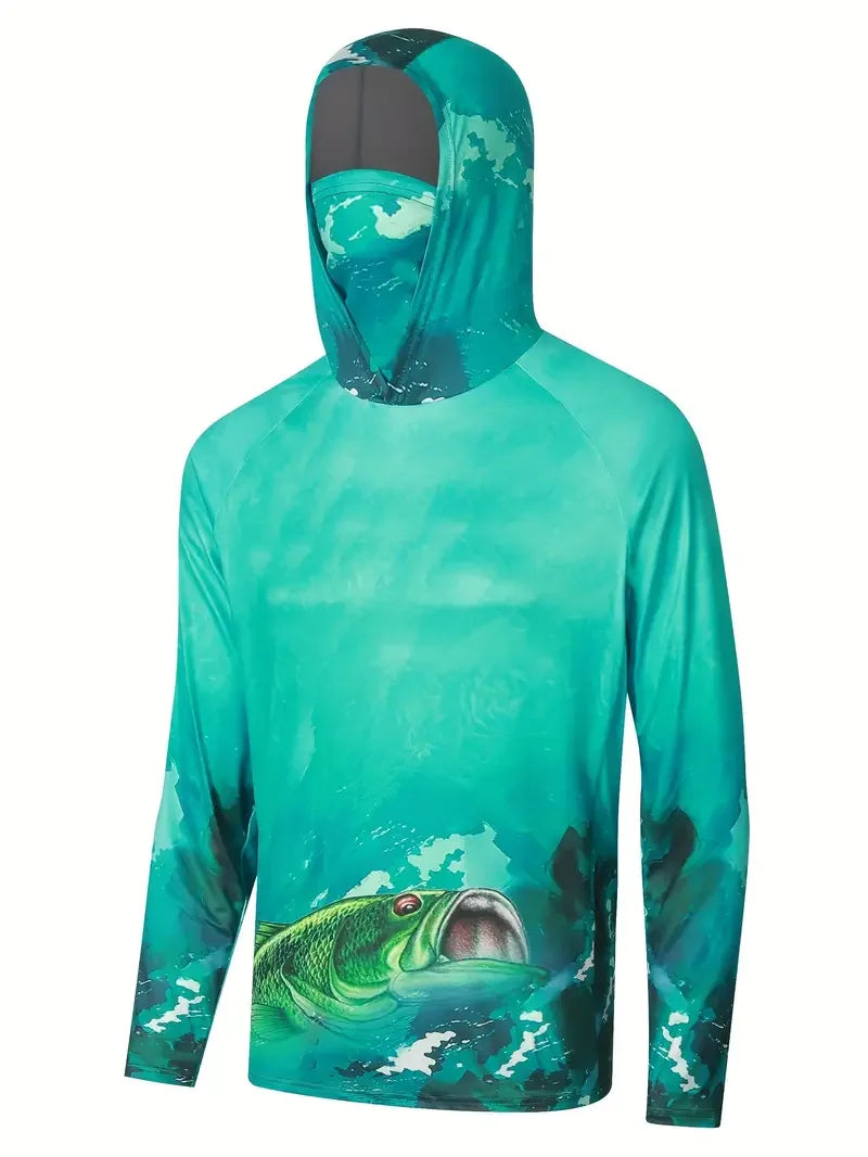 Men’s Hooded Fishing Shirt