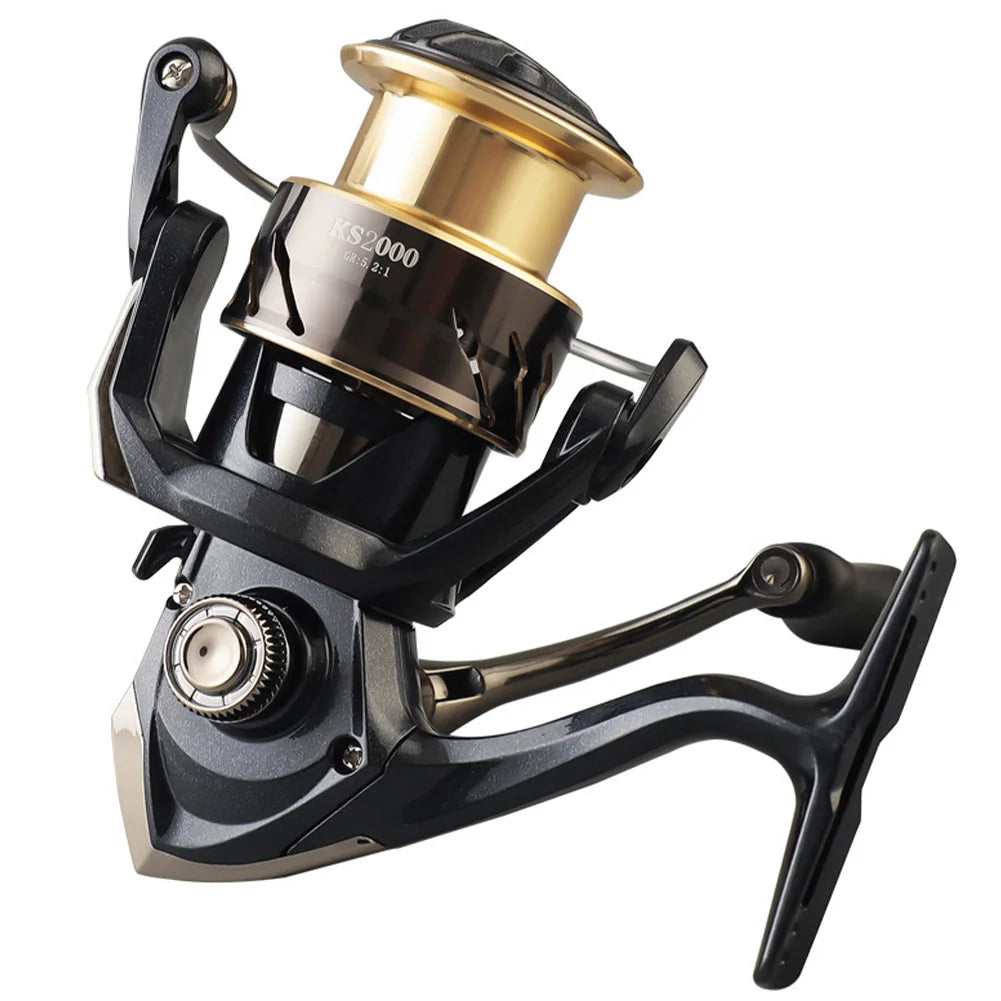 Metal Fishing Wheel 5.2/1 Spinning Wheel